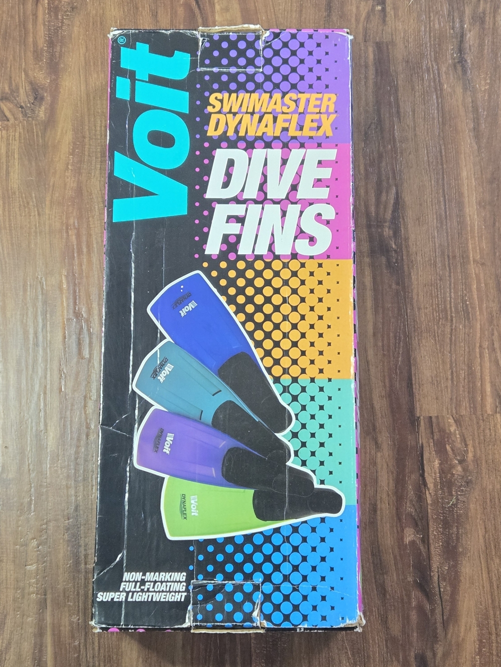 Swimaster Dynaflex Men's Dive Fins - Blue
